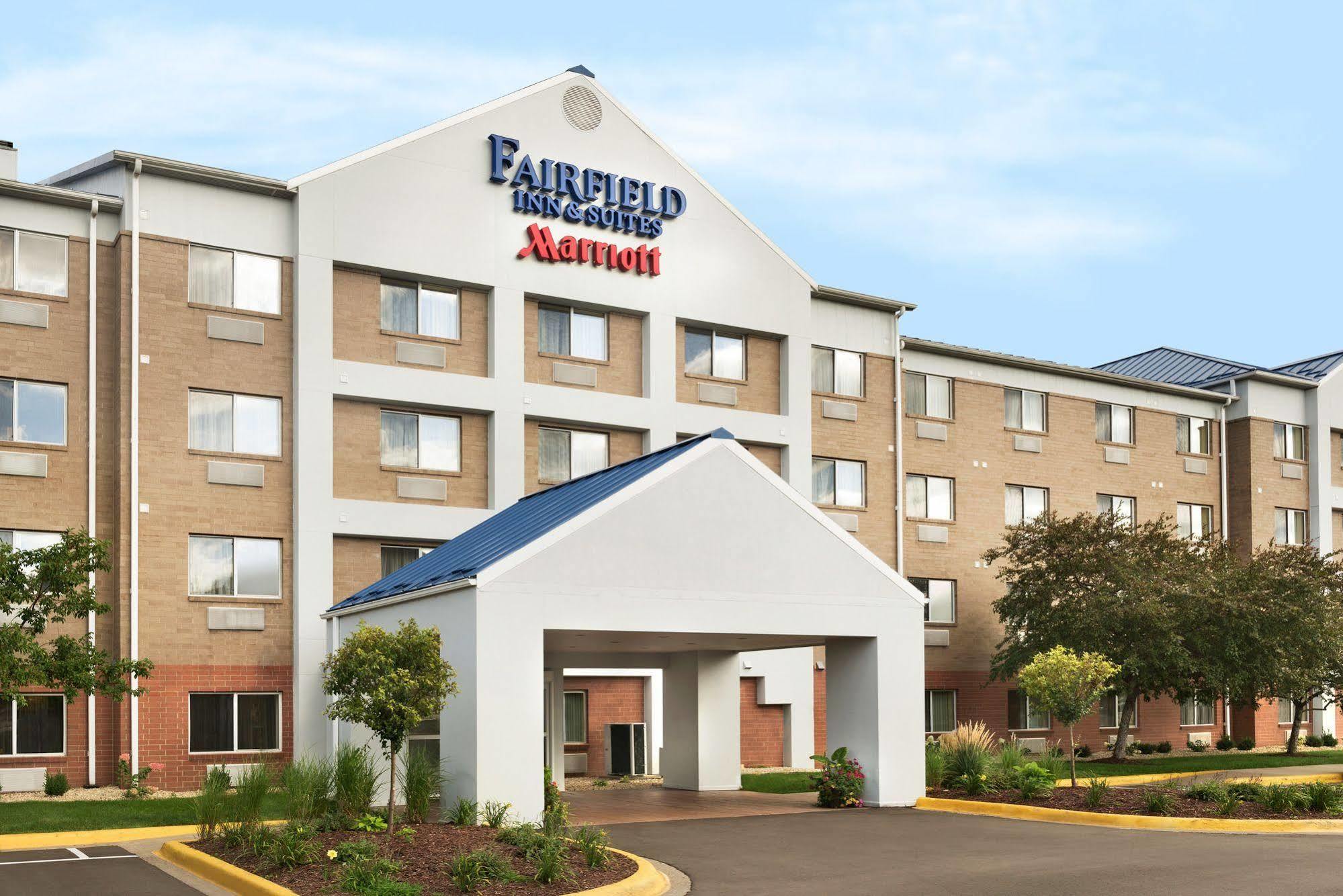 Fairfield Inn & Suites Minneapolis Bloomington/Mall Of America Exterior photo